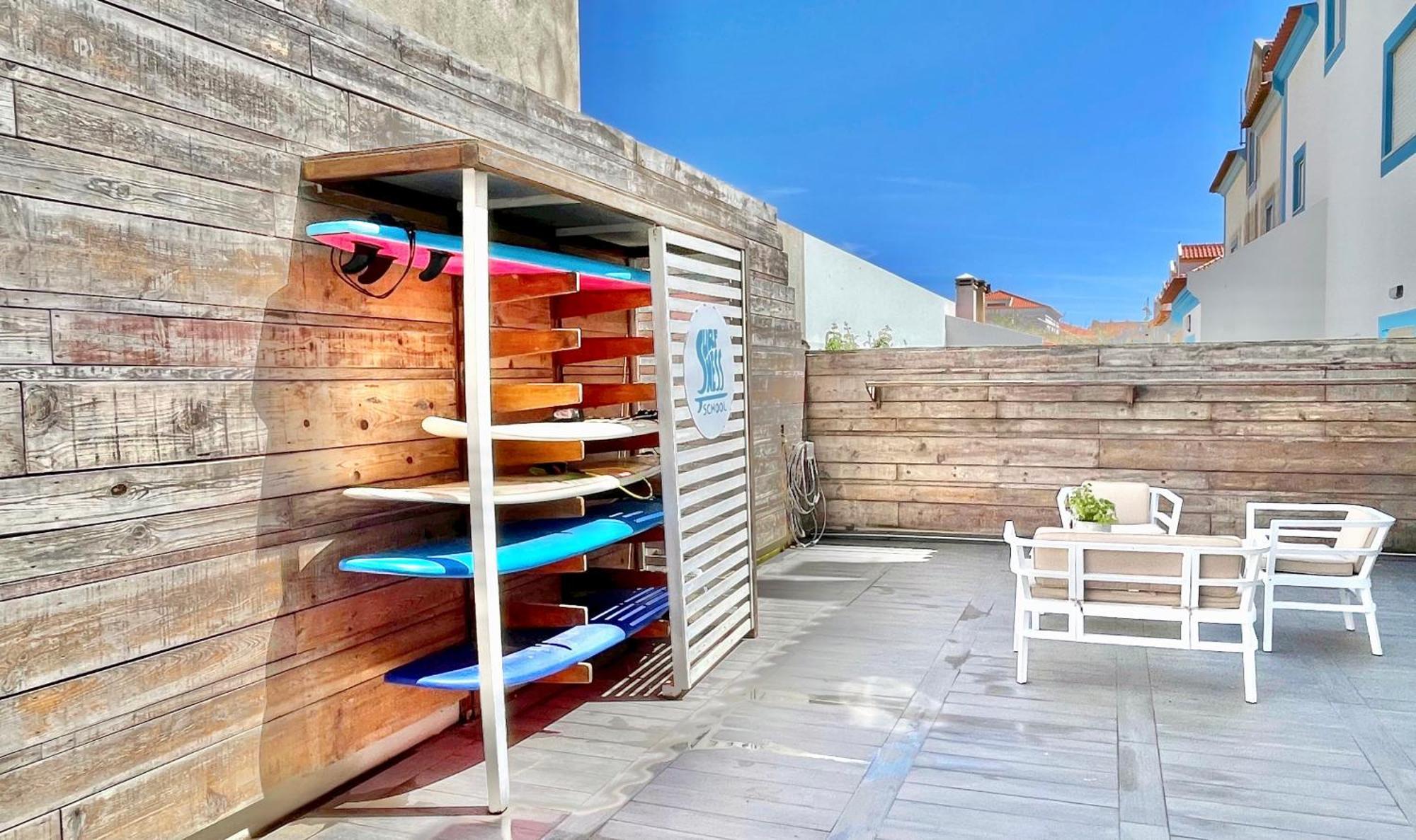 Surfness Lodge باليال المظهر الخارجي الصورة